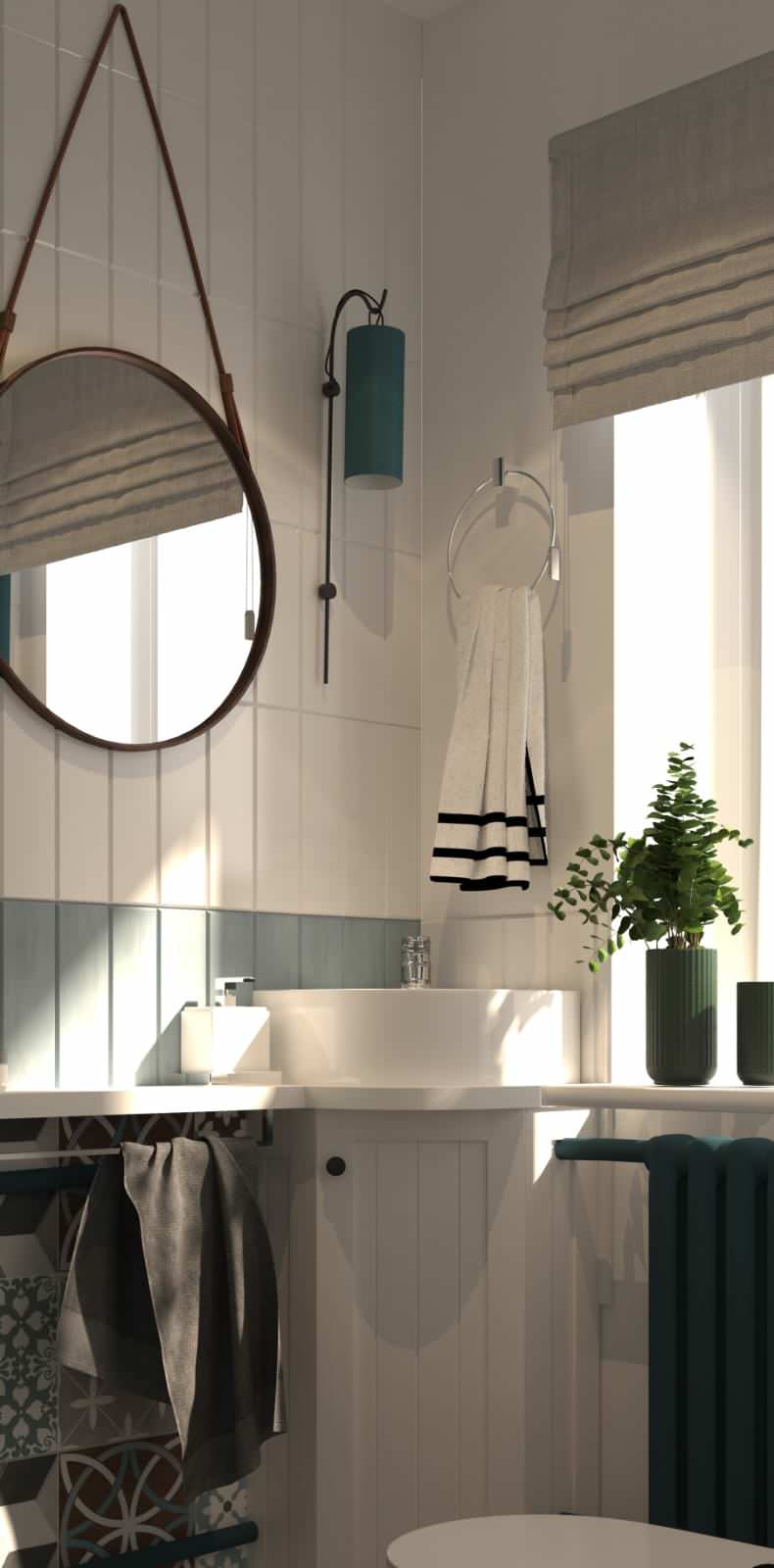 Маленькая однушка в старом фонде  "ДО и ПОСЛЕ"