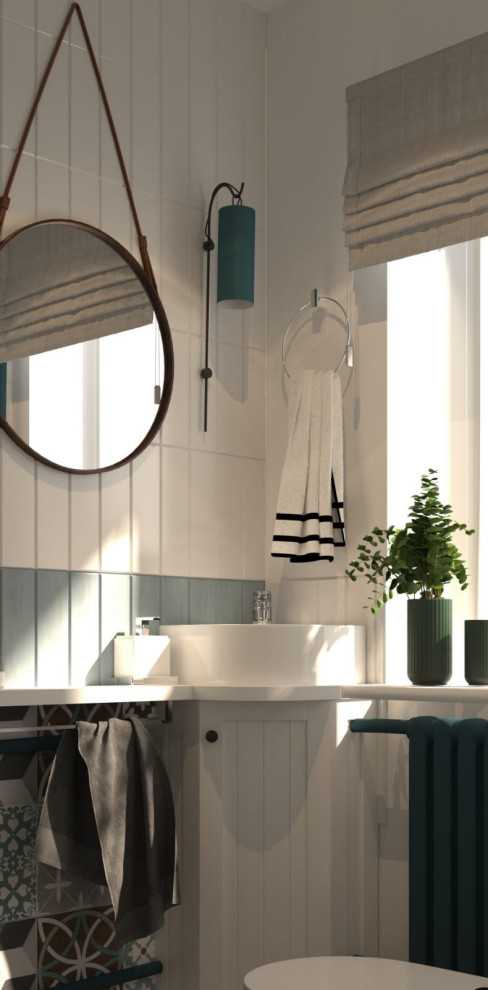 Маленькая однушка в старом фонде  "ДО и ПОСЛЕ"