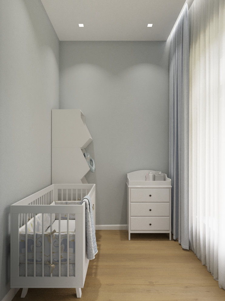 Дизайн проект таунхауса 100м