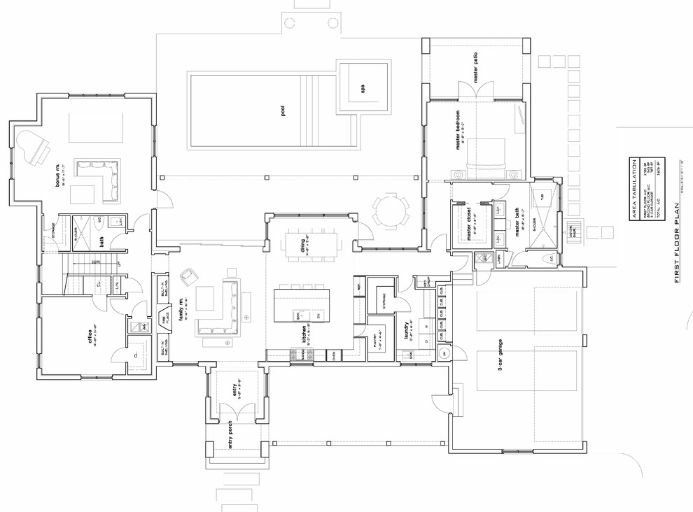Floor plan questions for a custom riverfront build