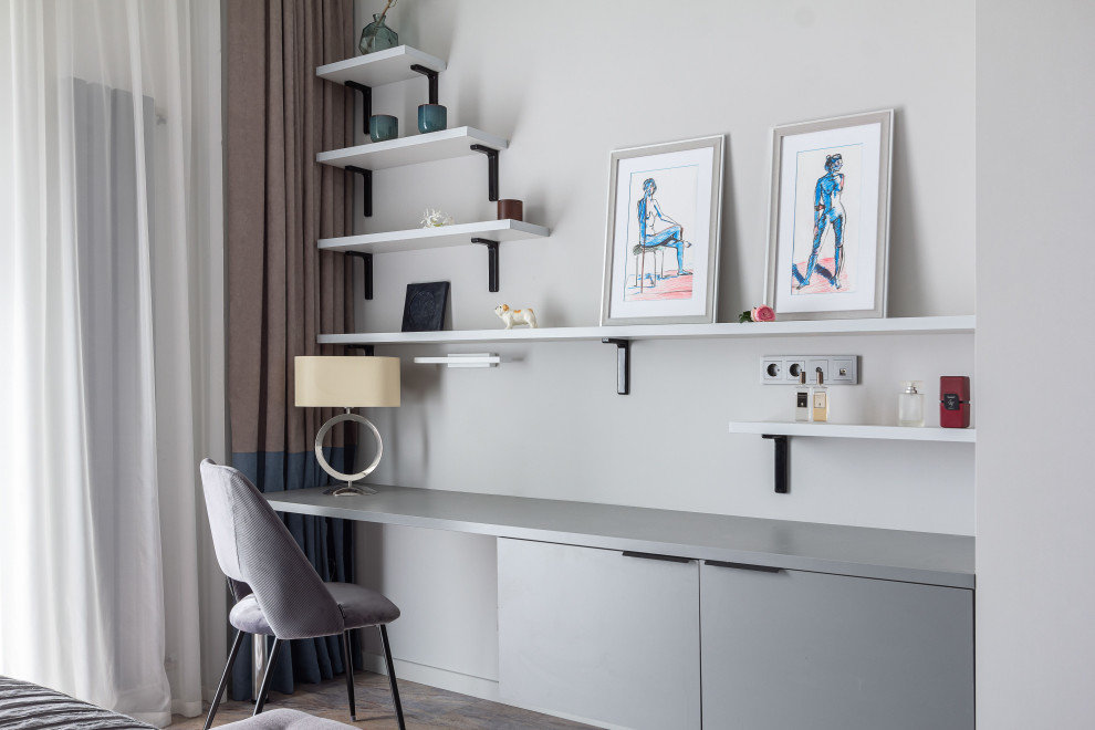 КВАРТИРА С ЯРКИМИ АКЦЕНТАМИ В СТАРОМ ФОНДЕ