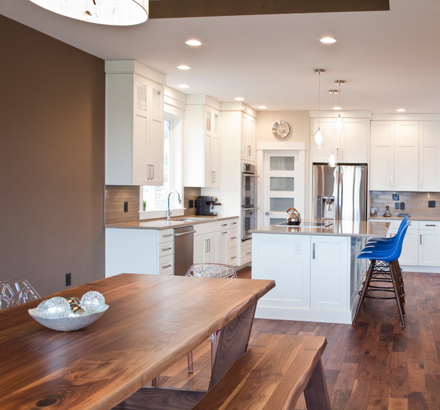 Olive Tree Designs Transitional Kitchen Vancouver by Olive Tree