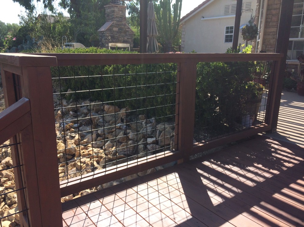 Kasey Fox Nipomo Craftsman San Luis Obispo par The Patio Cover