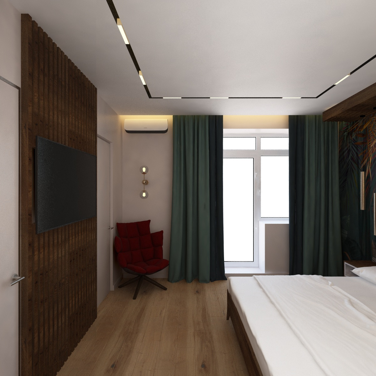 Мастер-спальня