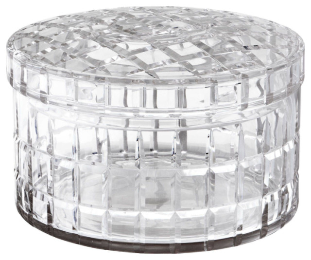 Round Glass Box (M) | Eichholtz Rocabar - Contemporary - Decorative ...