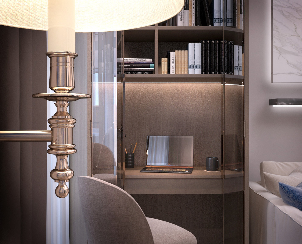 Интерьер домашнего пространства