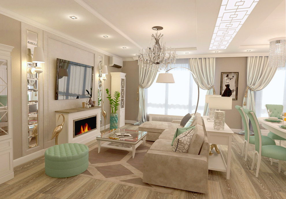 Жк. Европейский, дом в стиле Tiffany