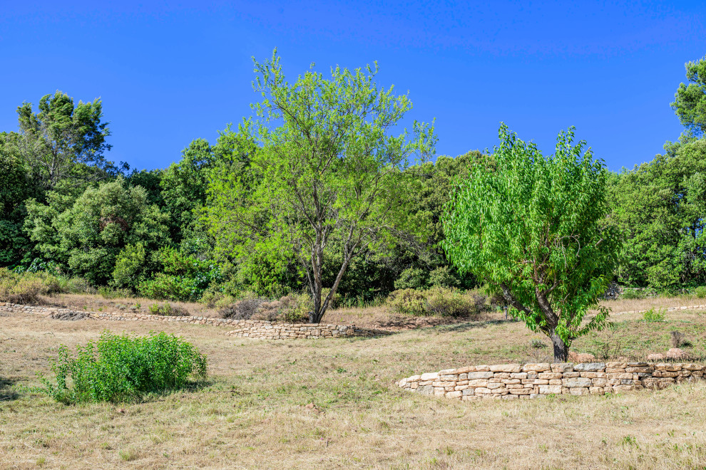 Tourtour jardin haut