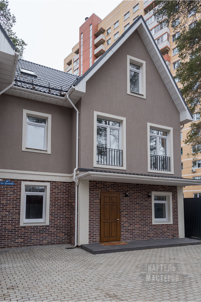 Ремонт таунхауса Дмитров