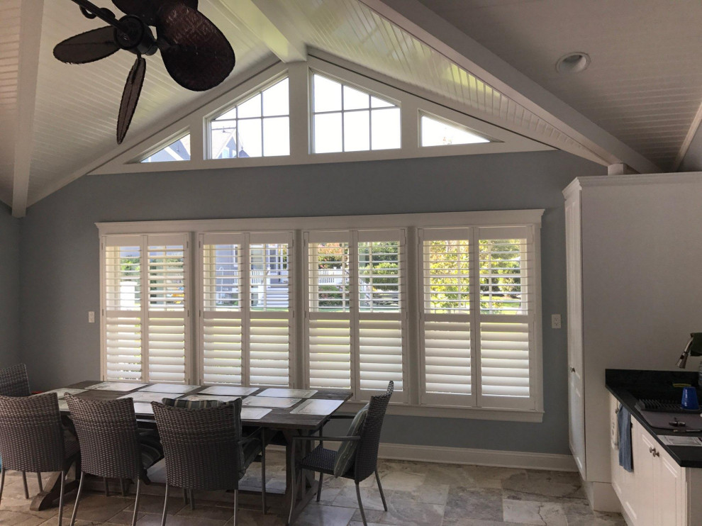 PLANTATION SHUTTERS - VARIOUS PROJECTS