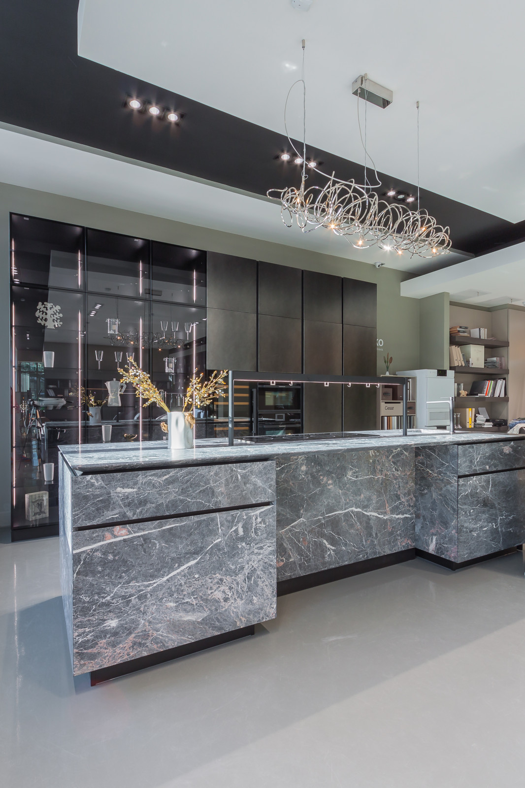 Интерьерный салон Ardefo фотосъемка для журнала AD