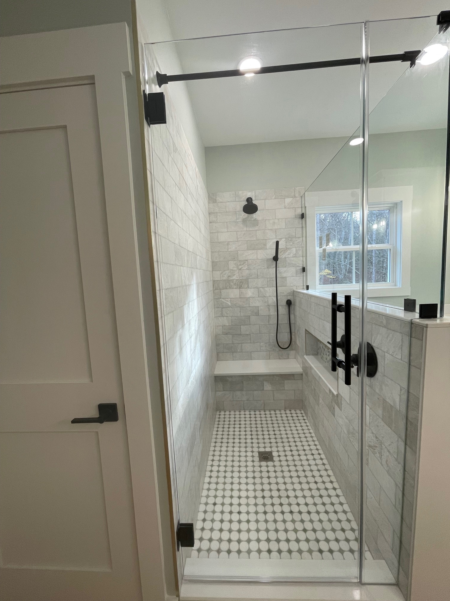 Master Shower
