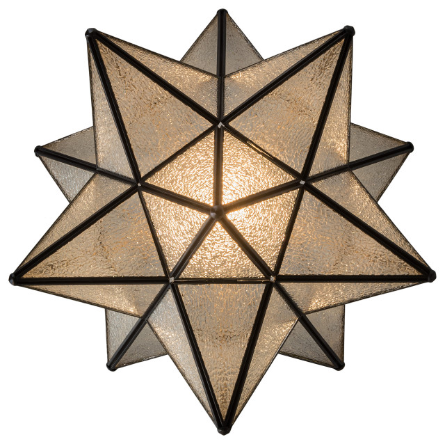18 Wide Moravian Star Pendant - Mediterranean - Pendant Lighting - by ...