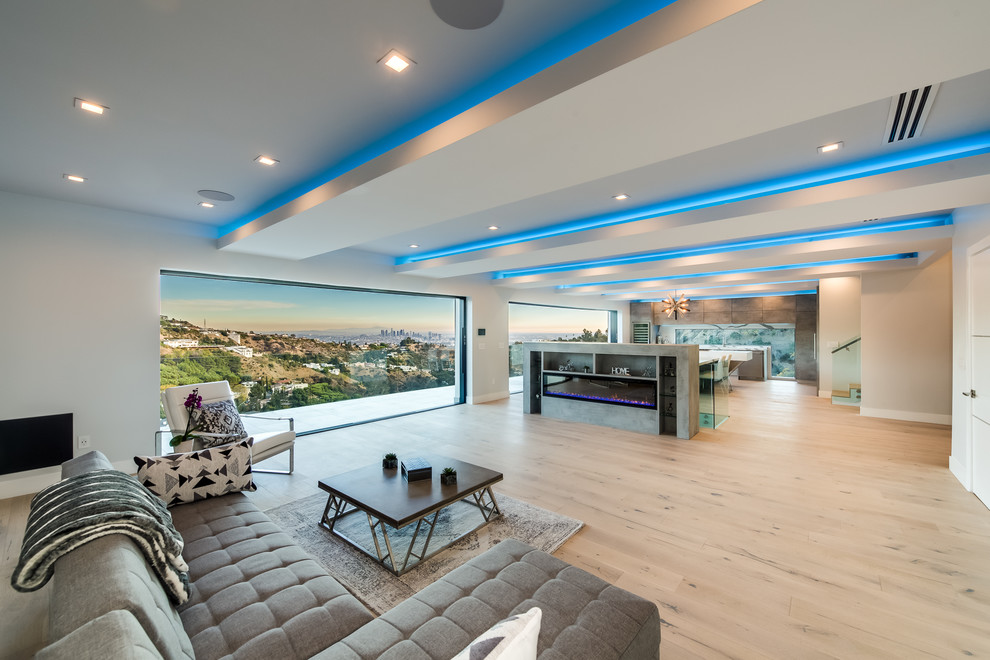 Современный дом в Вэст Голливуд, Лос-Анжелес, Калифорния