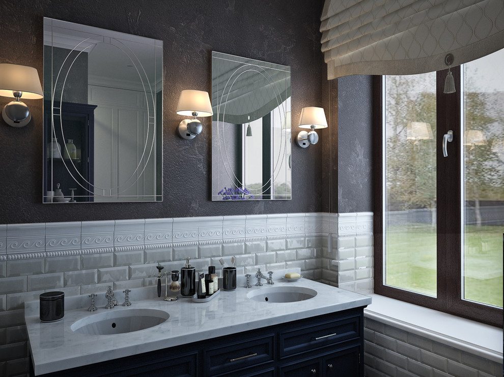 дизайн интерьеров дома 200м2 в пос. Гильдеево