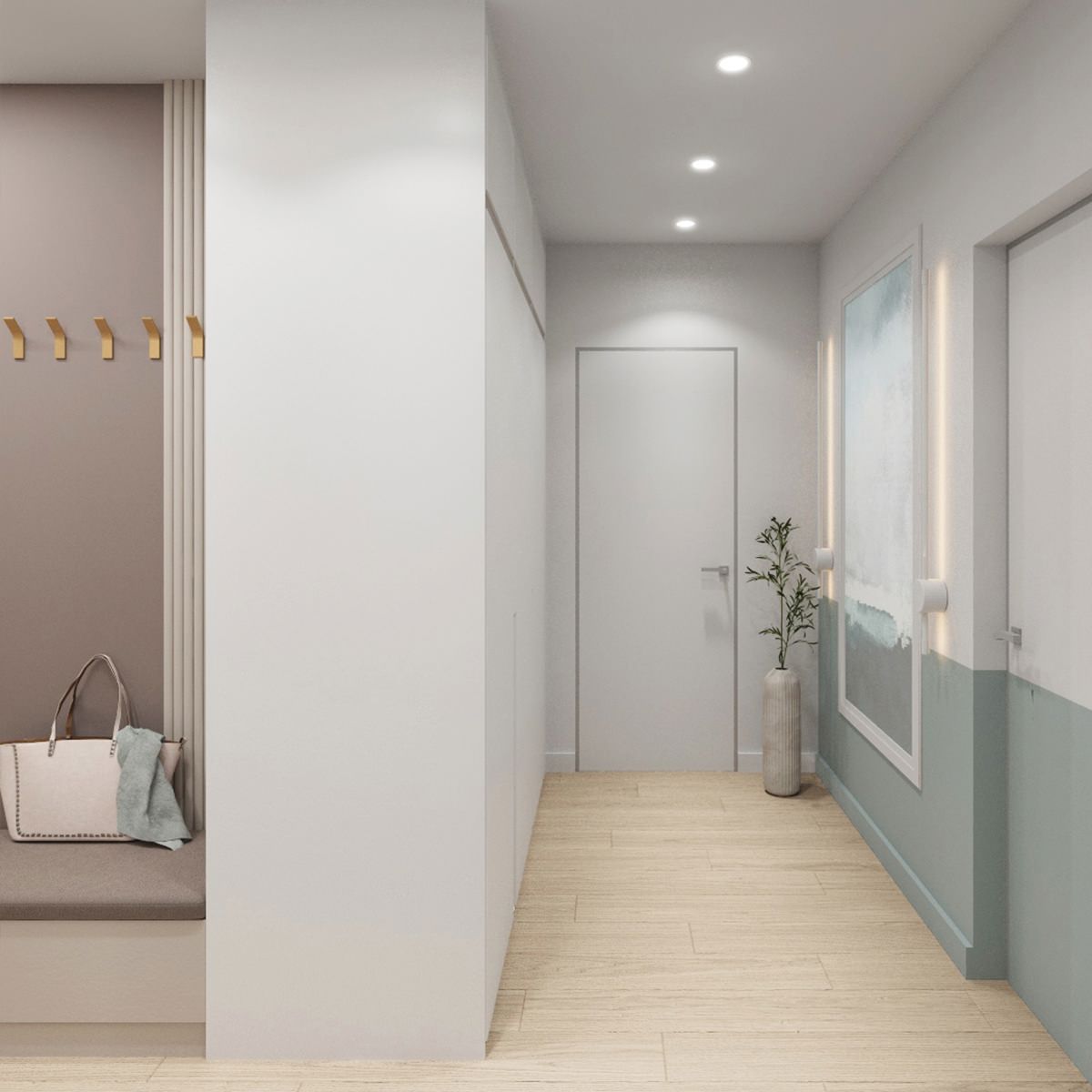 ЖК "Кирпичный дом (дом на Набережной)" Новый Уренгой