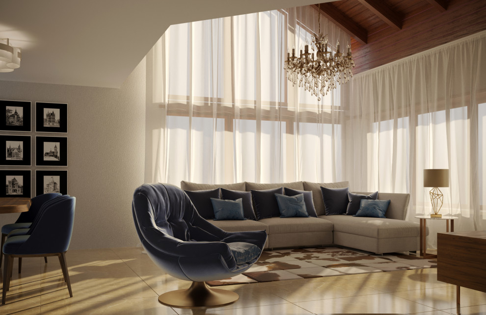 Интерьер жилого дома, Швейцария, г. Дорнах