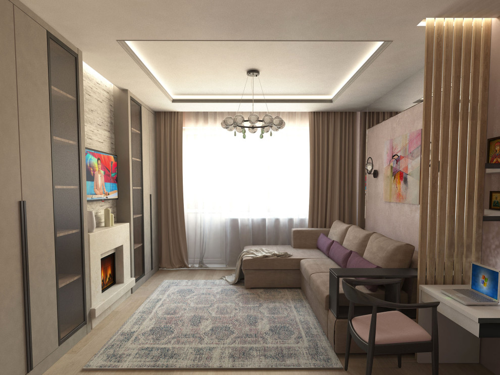 Новостройка в современном стиле