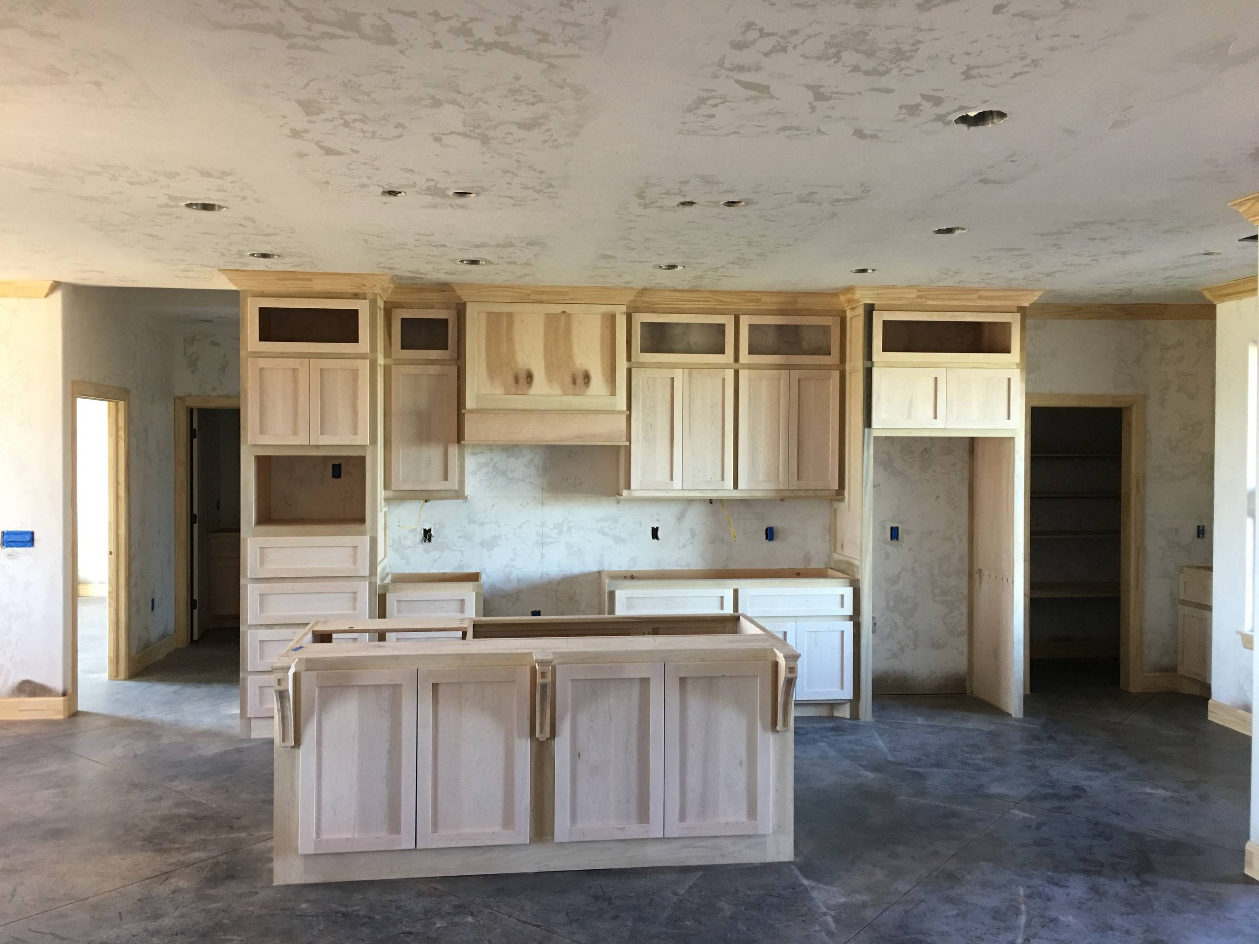 Custom home built in Mustang Oklahoma-Winston