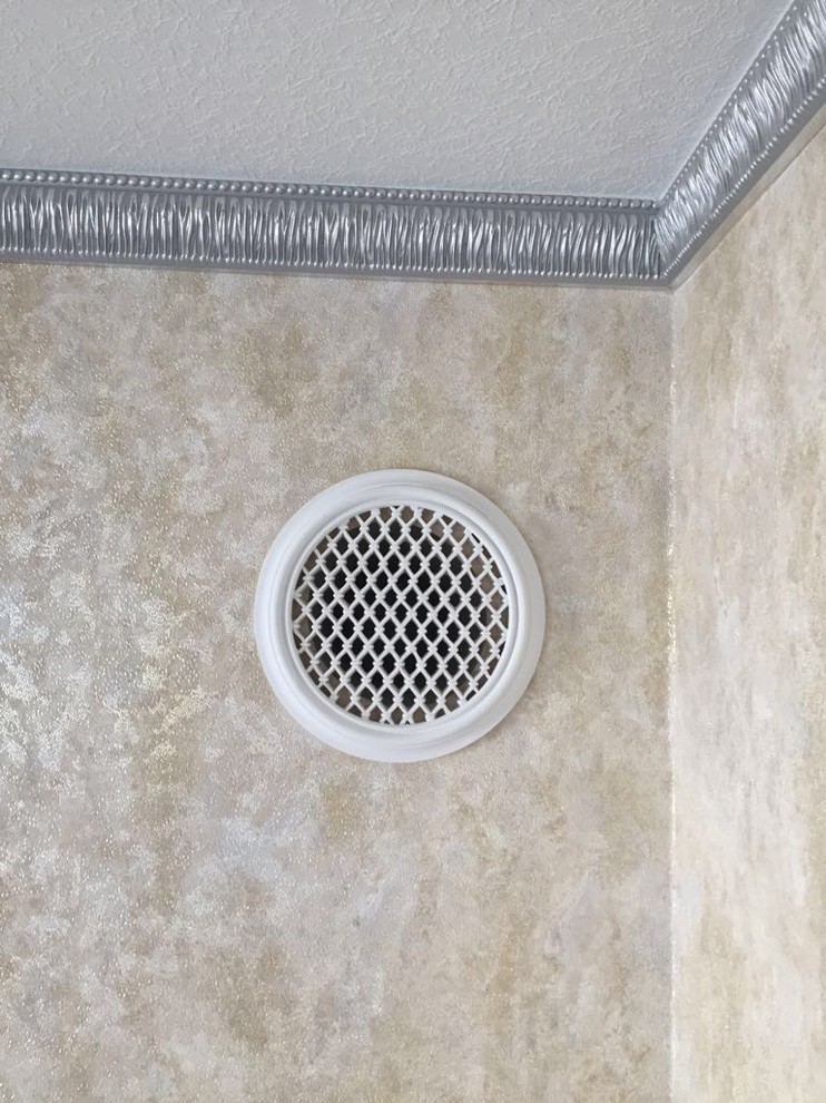 Декоративные решотки длявентиляции из стекловолокна.