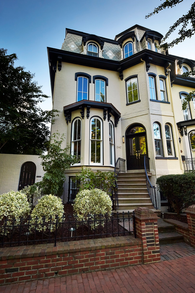 Washington, DC ThinkMakeBuild Town Home Remodel Corcoran