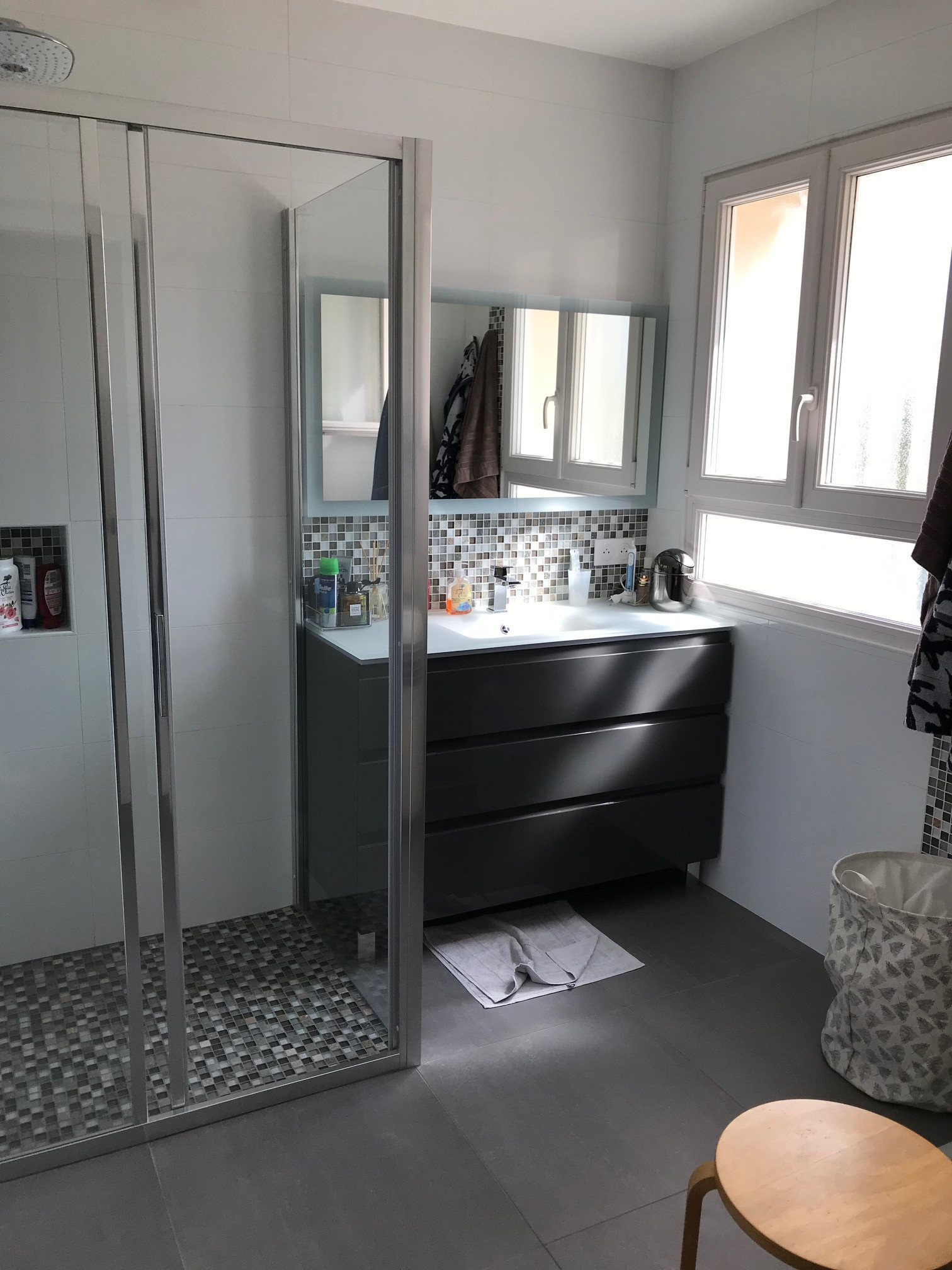 Aménagement d'un espace parental au rez-de-chaussée