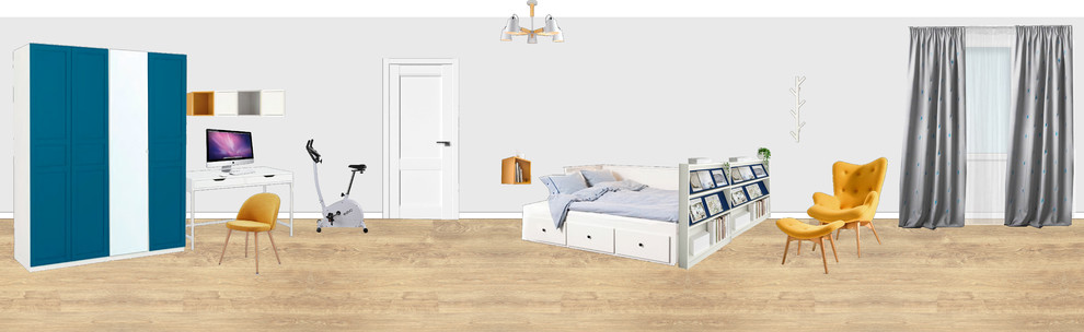 Комната для взрослой дочки