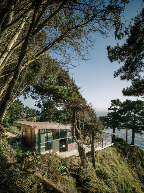 Fall House trendy-hus-og-facade