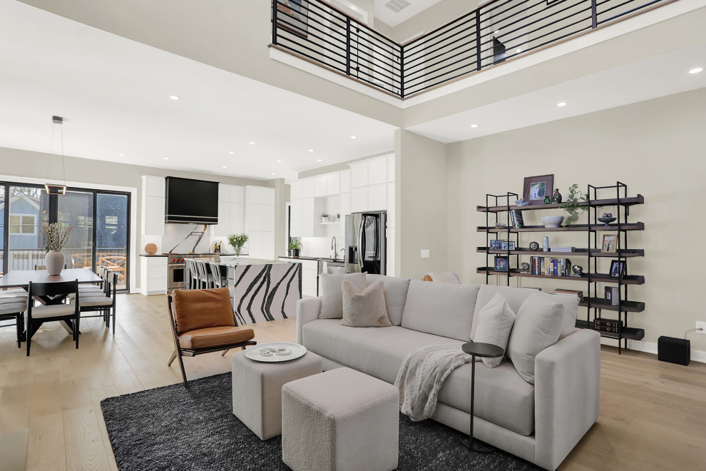 modern home new build