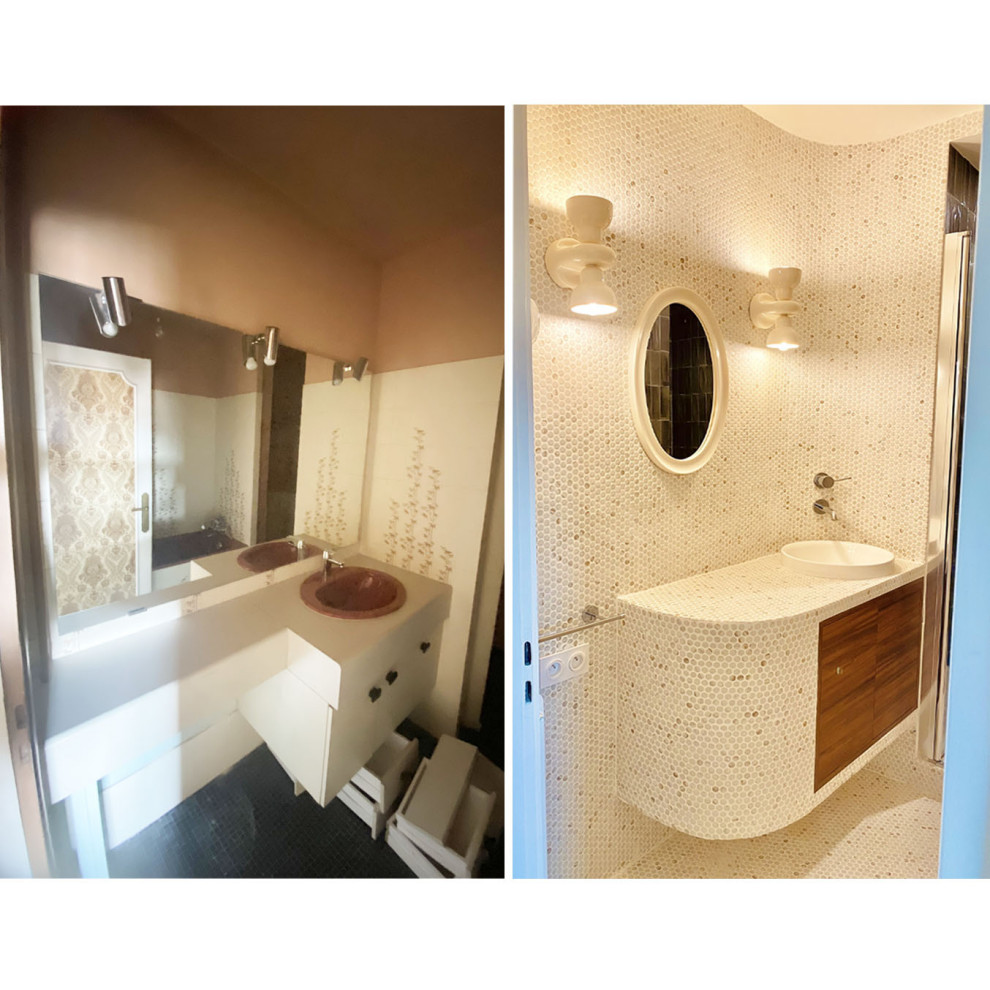 Rénovation totale d'appartement de  63 m² à Clichy