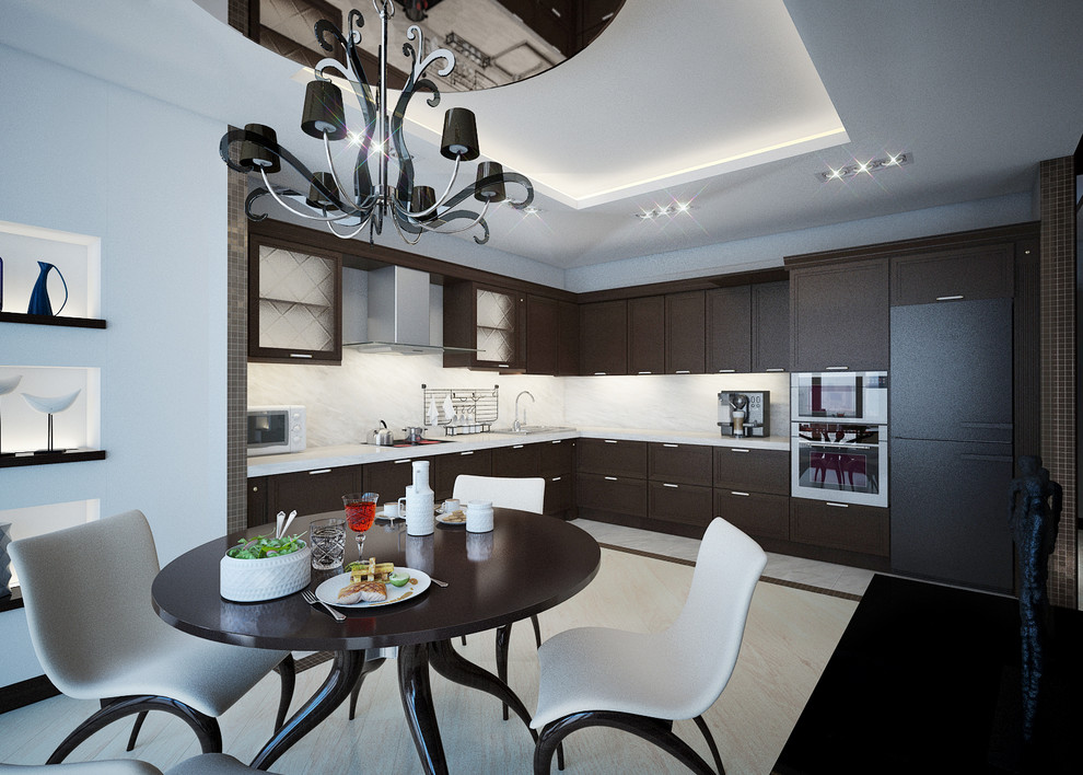 Четырехкомнатная квартира