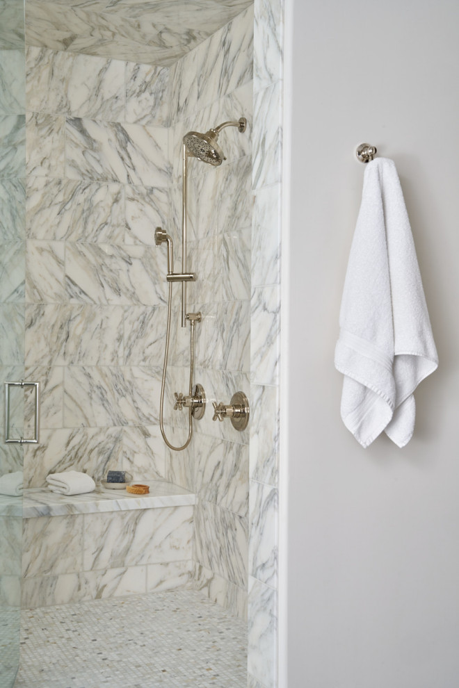 Inspiration for a transitional bathroom remodel in Phoenix