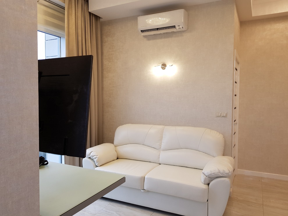 "ЖК Посейдон". Проект 2-х комнатной квартиры 53 м2