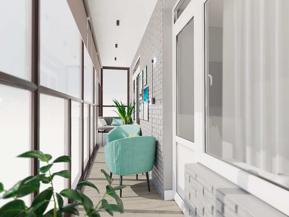 ЖД Розмарин Воронеж квартира 78,6 кв.м.