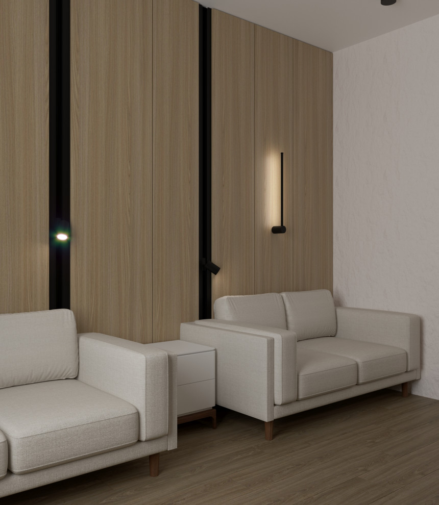 Проект загородного дома в Ленинградской области, стиль джапанди