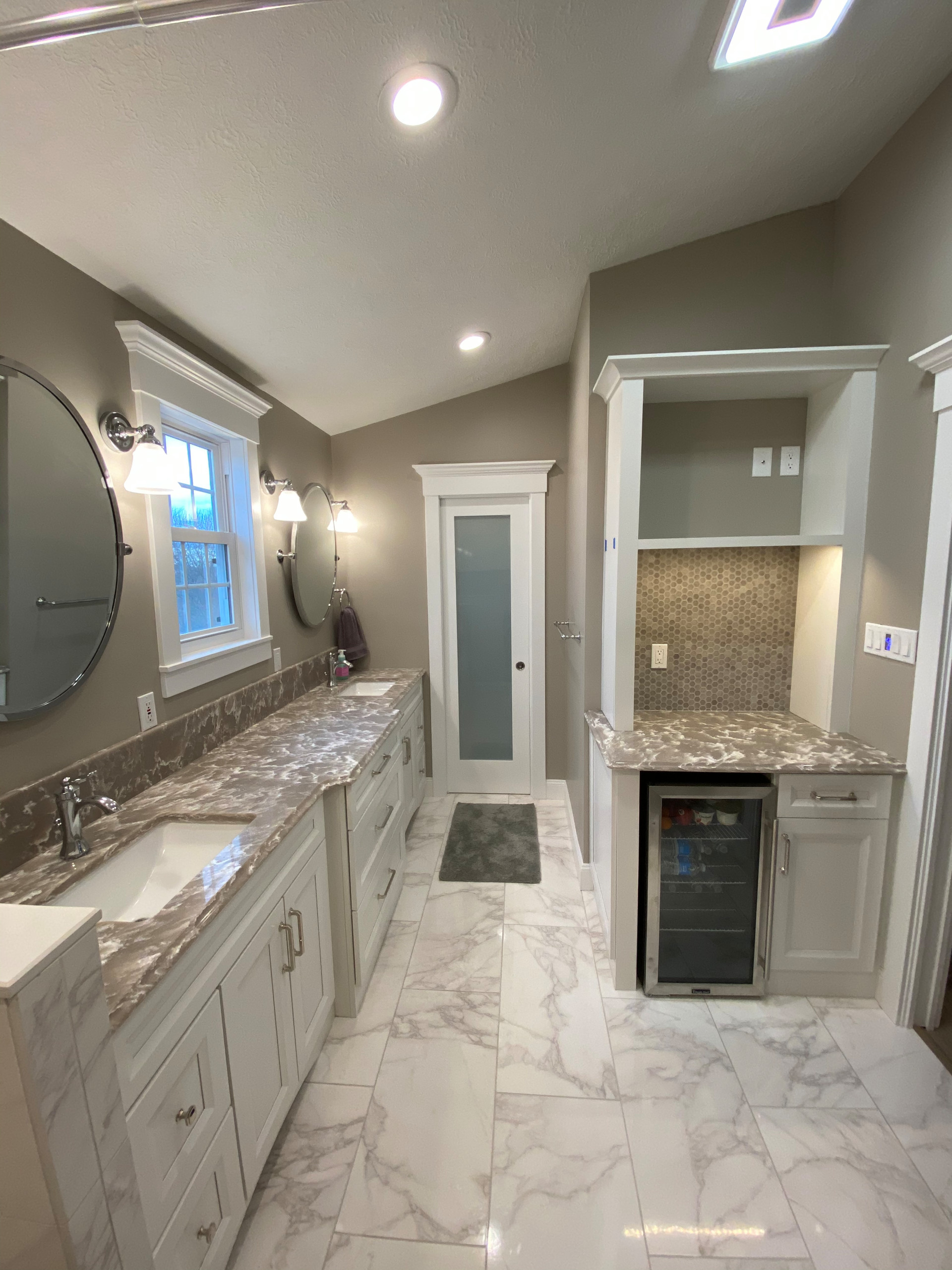 Custom Bathroom Renovations