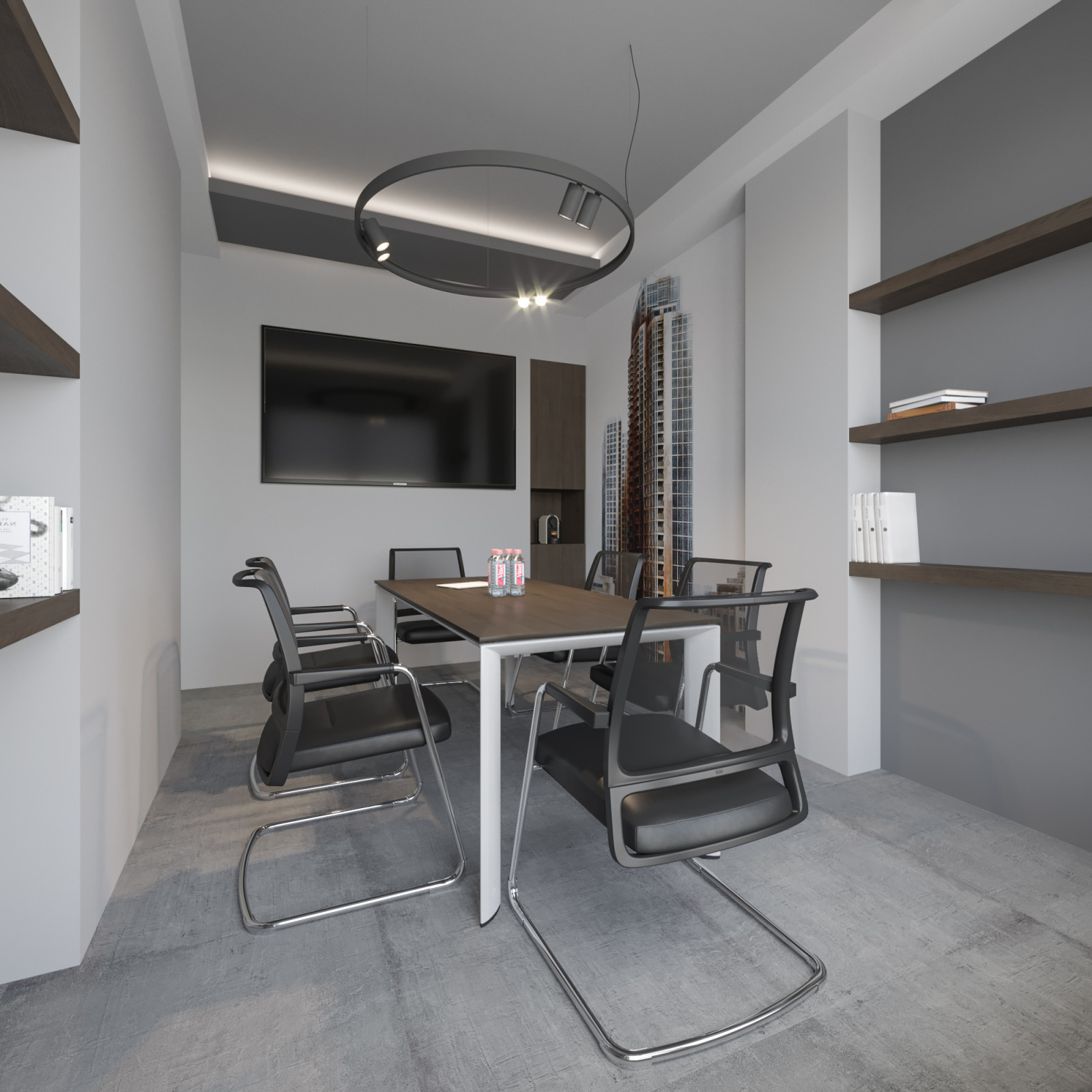 Ремонт офиса 78 кв.м.