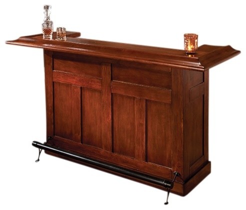 Walton Chase Large Bar - Traditional - Wine And Bar Cabinets - by ...