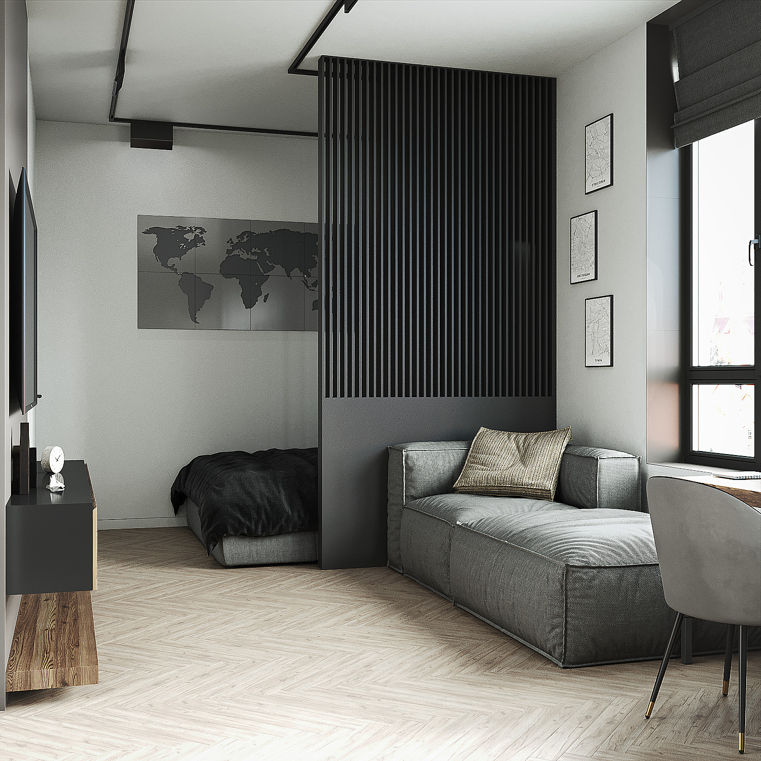 Визуализация выпускника Geometrium School Александра Опалько