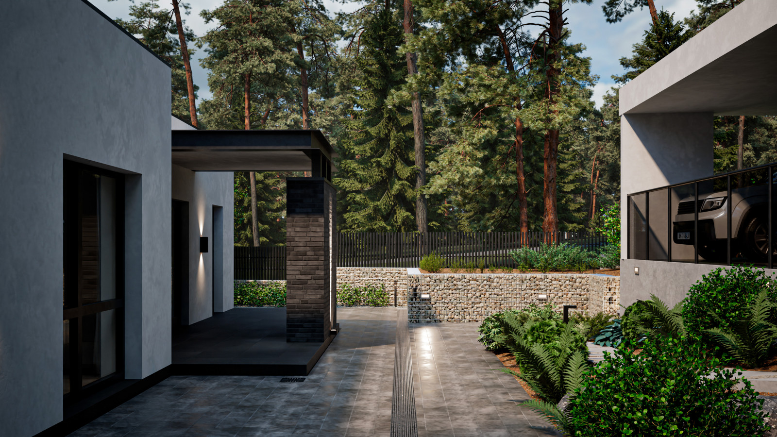 Чарующий уголок в поселке Урман