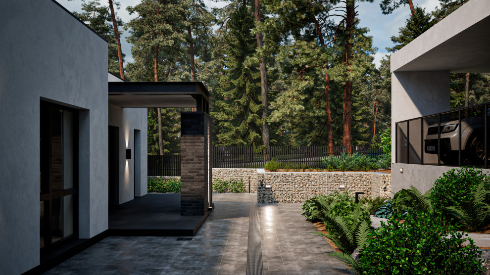 Чарующий уголок в поселке Урман