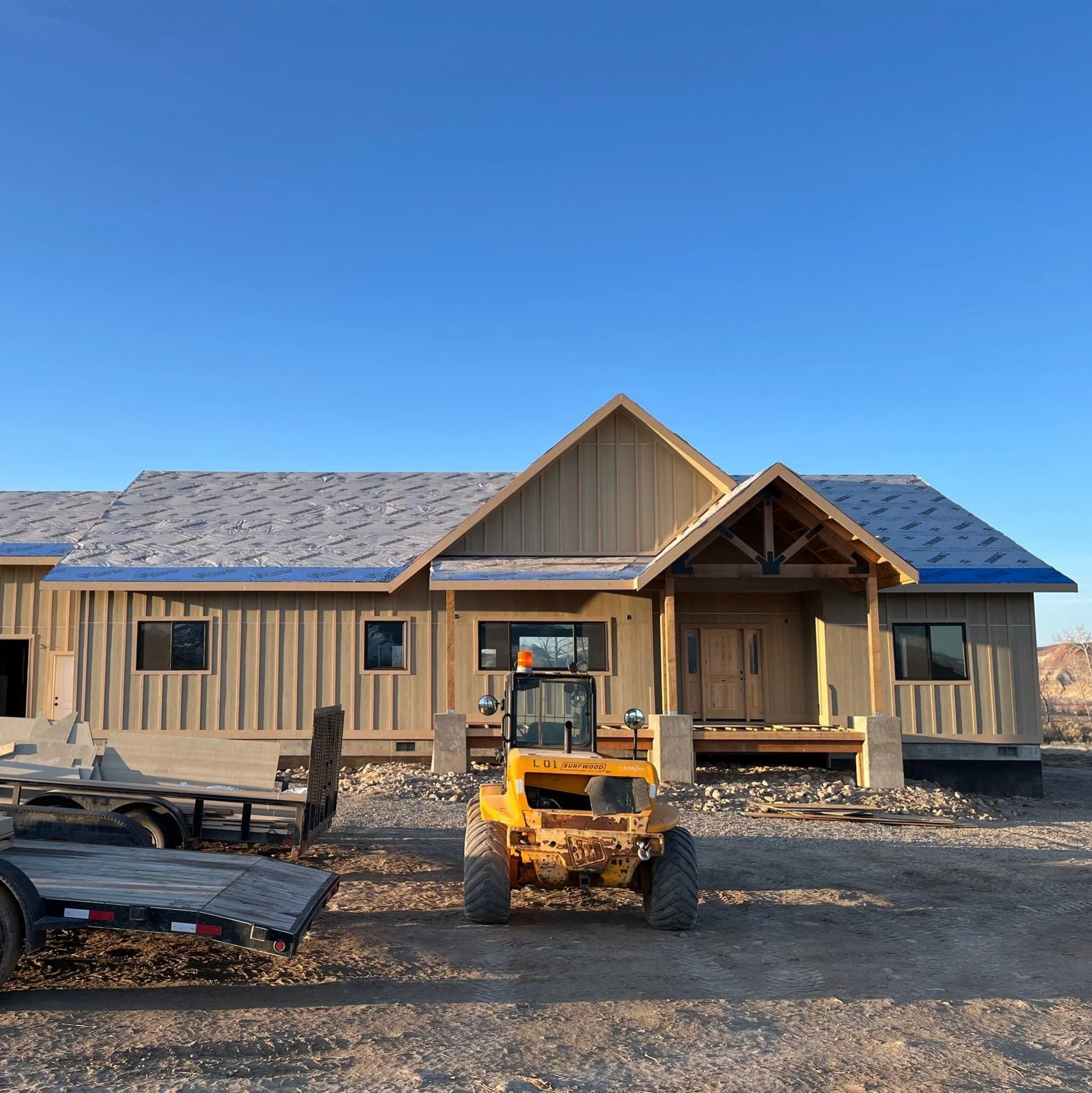 With over 30 years of experience, Bayhorse Homes is a trusted custom home builder in Idaho, delivering exceptional craftsmanship, quality and customer service. From concept to completion, we create be