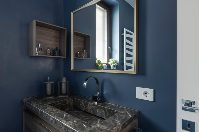 DOUBLE HEIGHT moderne-salle-de-bain