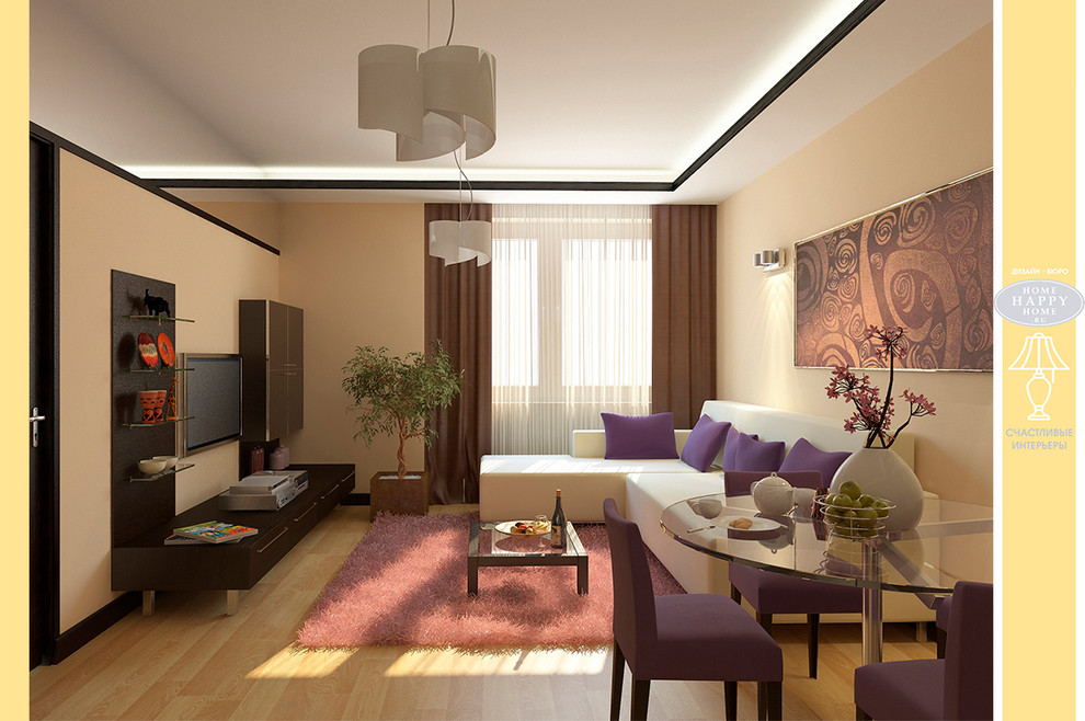 Квартира на Астрадамском проезде современный стиль