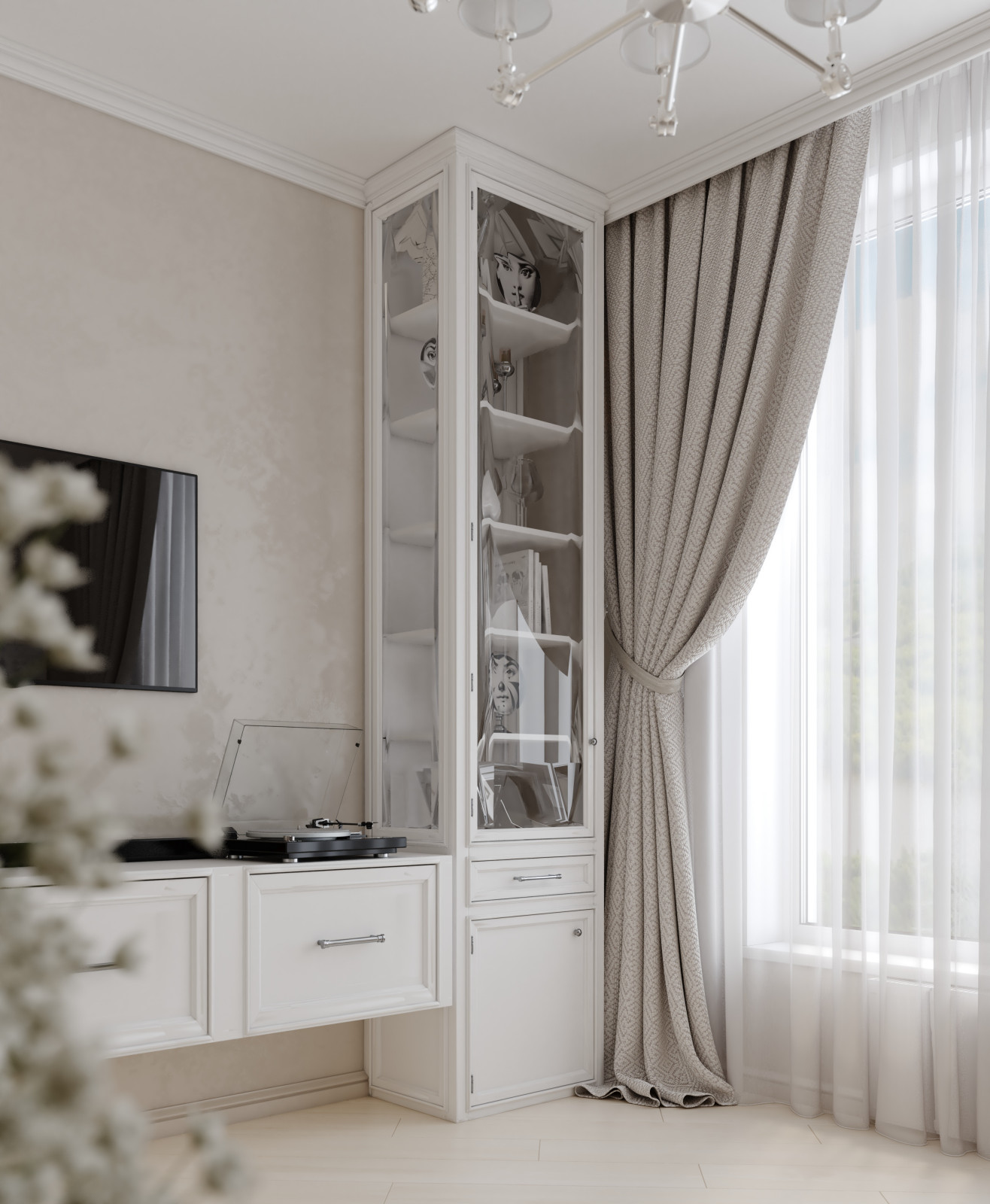 Квартира для пожилой пары в ЖК "Ривер Парк"