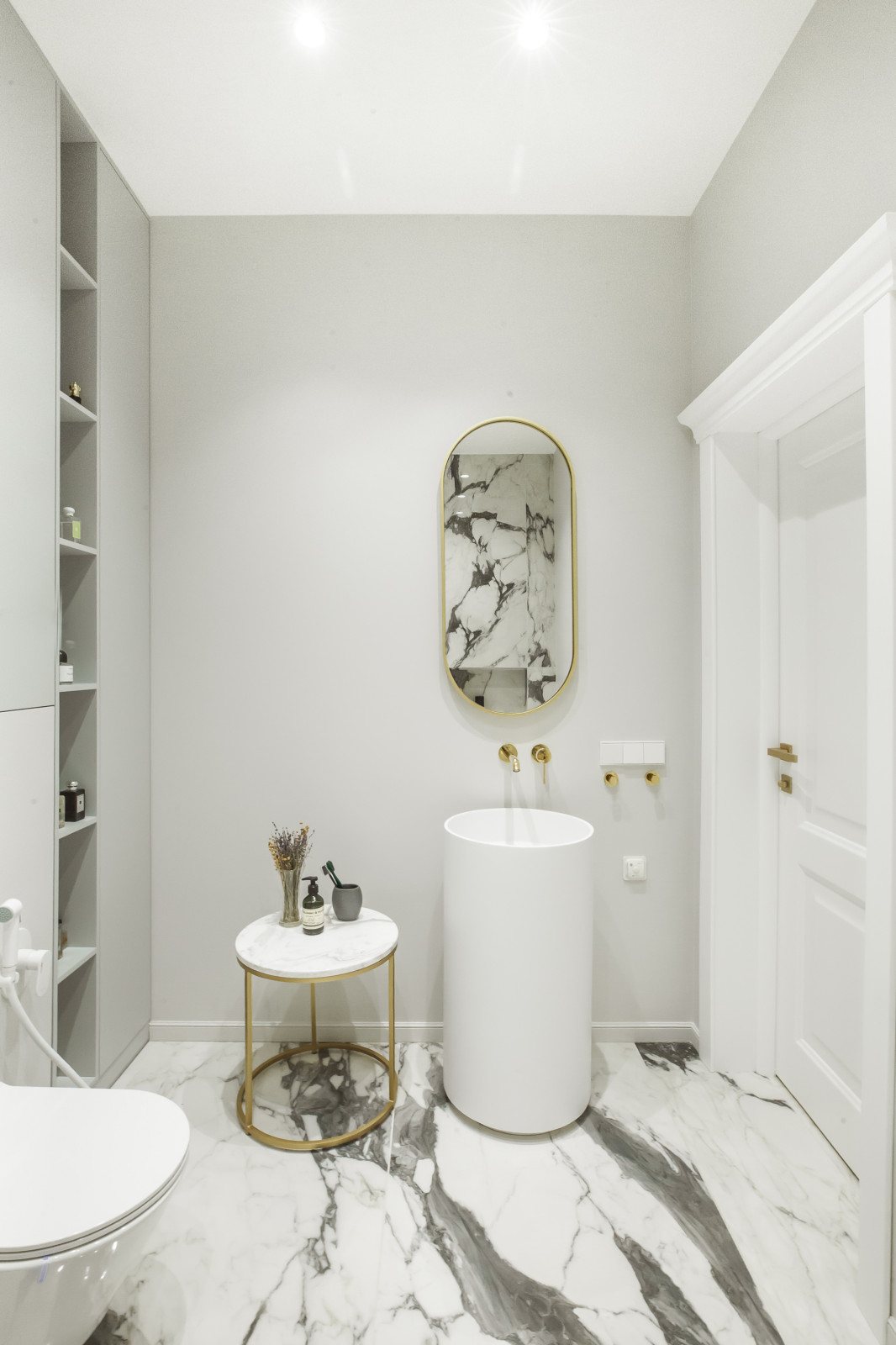 Фото реализации проекта "из двушки трешка"