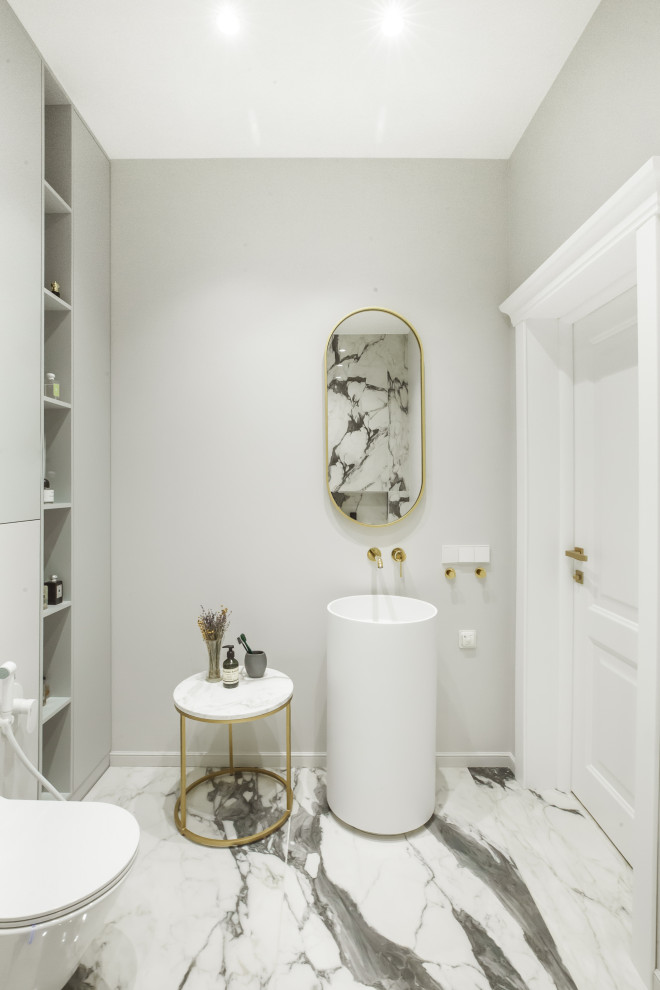 Фото реализации проекта "из двушки трешка"