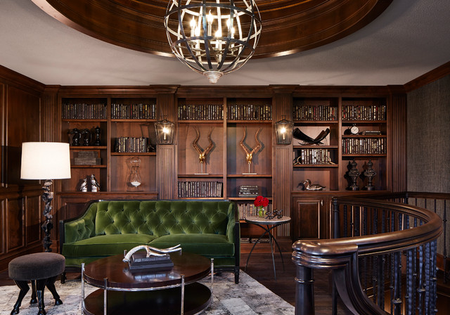 Study classique-bureau-a-domicile