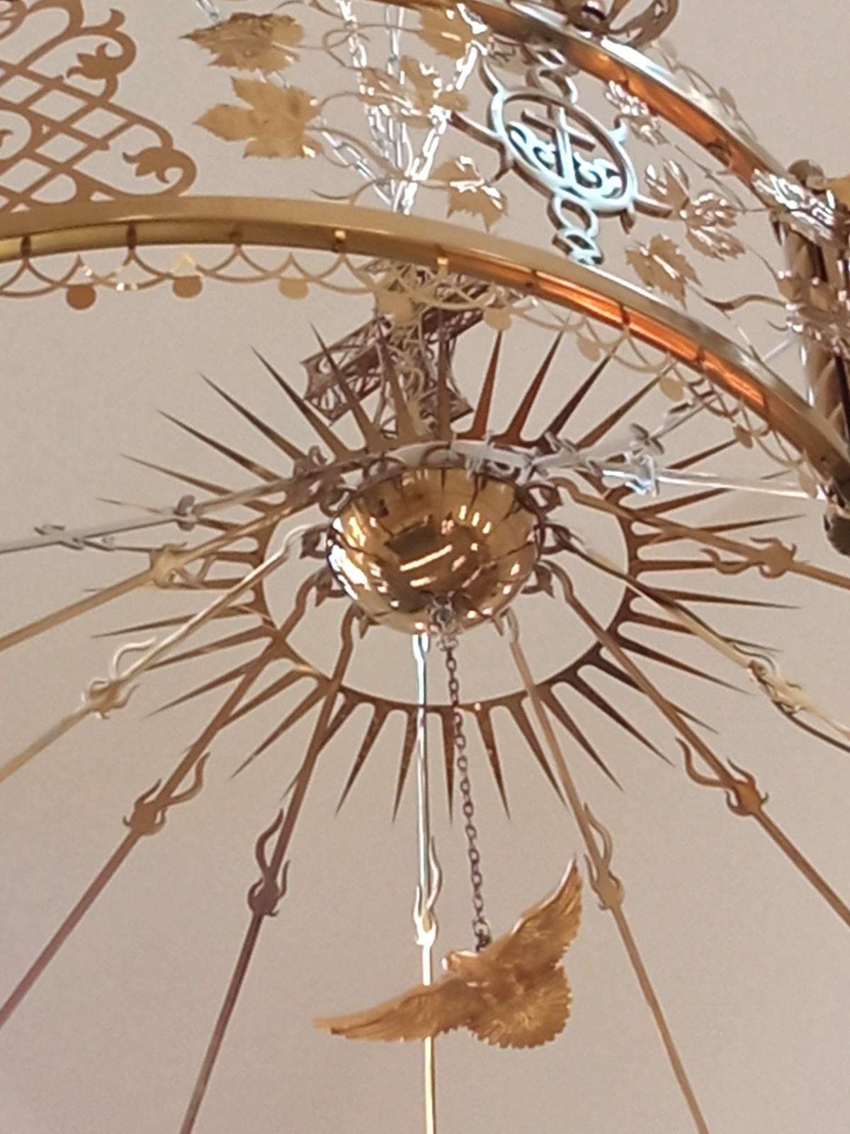 Храм Сошествия Святого Духа на Апостолов в Комарово