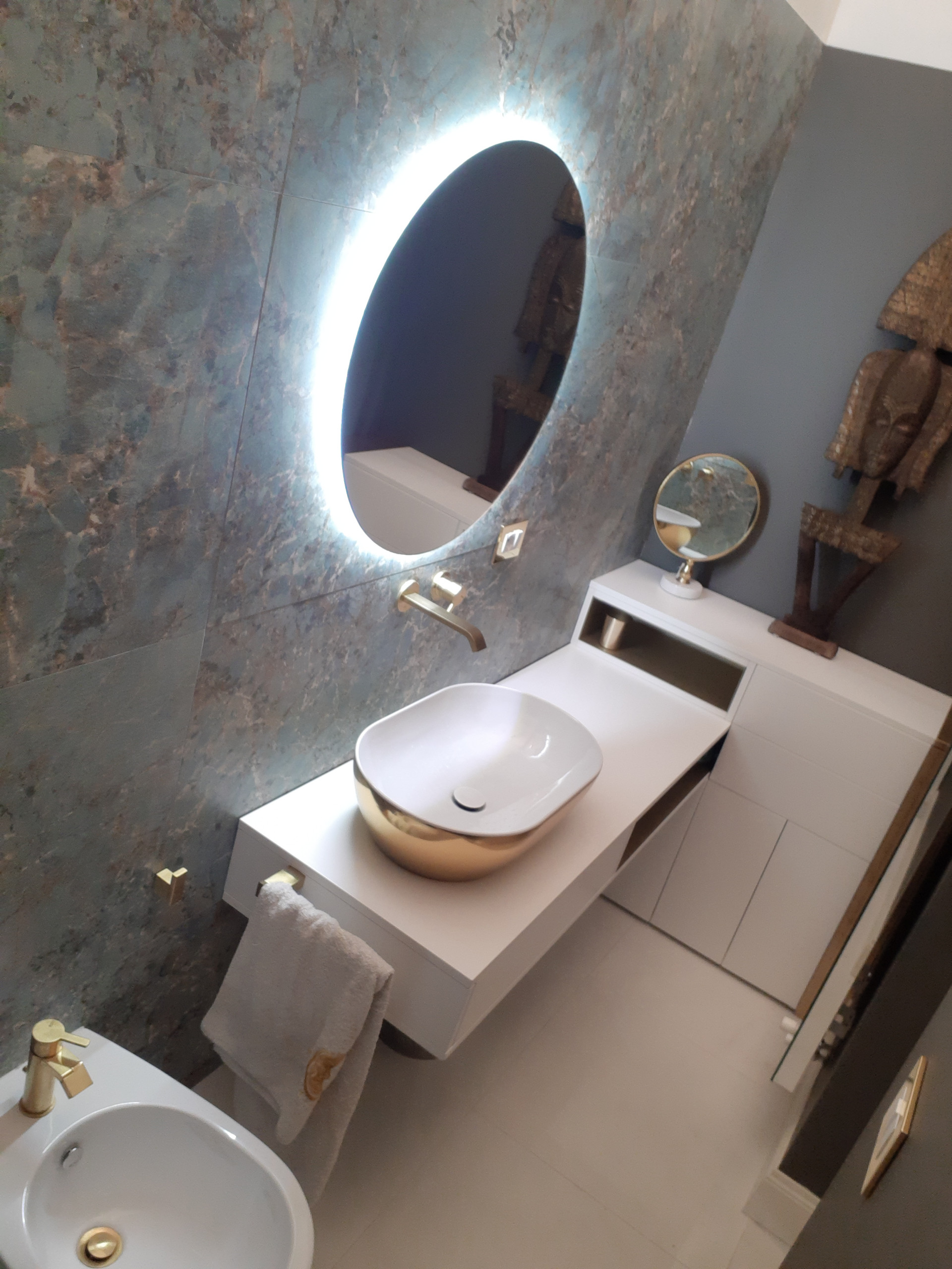 CORSO DI PORTA ROMANA | Bagno